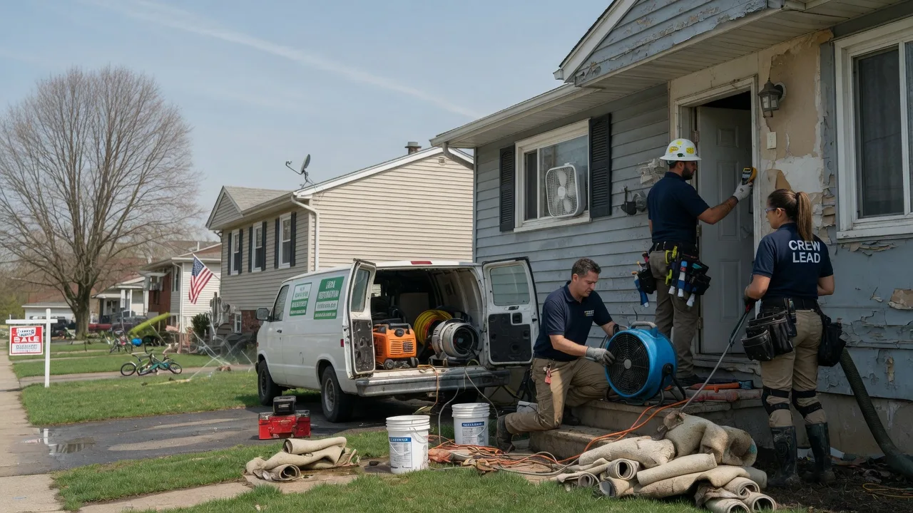 Flood Cleanup in Filer City, MI near me