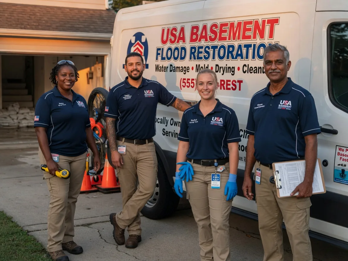 Basement Flood Cleanup company in Filer City, MI
